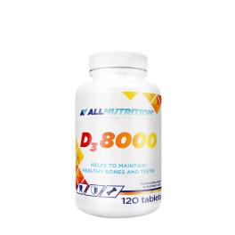 ALLNUTRITION Vitamin D3 8000  (120 Tablets)