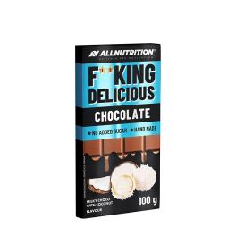   ALLNUTRITION Fitking Delicious Chocolate (100 g, Milky Choco with coconut)