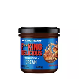 ALLNUTRITION Fitking Delicious Cream (300 g, Choco Crunch)