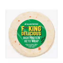   ALLNUTRITION Fitking Delicious High Protein Keto Wrap  (240 g)