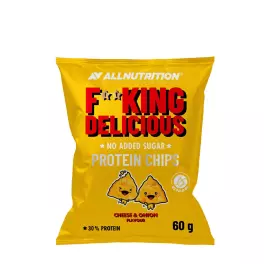   ALLNUTRITION Fitking Delicious Protein Chips (60 g, Cheese & Onion)