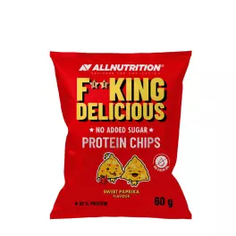  ALLNUTRITION Fitking Delicious Protein Chips (60 g, Sweet Paprika)