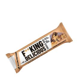 ALLNUTRITION Fitking Snack Bar (40 g, Caramel Peanut)