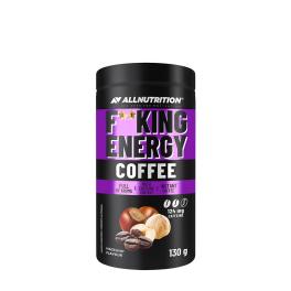 ALLNUTRITION Fitking Energy Coffe (130 g, Hazelnut)