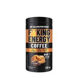 ALLNUTRITION Fitking Energy Coffe (130 g, Peanut Butter)