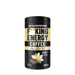 ALLNUTRITION Fitking Energy Coffe (130 g, Vanilla)