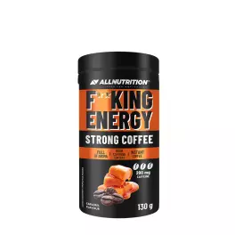 ALLNUTRITION FitKing Energy Strong Coffee (130 g, Caramel)