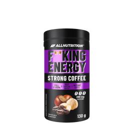 ALLNUTRITION FitKing Energy Strong Coffee (130 g, Hazelnut)