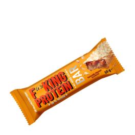 ALLNUTRITION Fitking Protein Bar (55 g, Caramel Peanut)