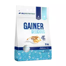ALLNUTRITION Gainer Delicious (3000 g, Salted Peanut Butter)