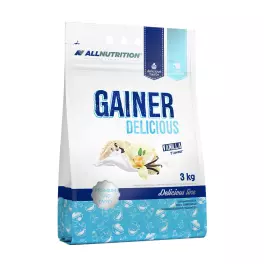 ALLNUTRITION Gainer Delicious (3000 g, Vanilla)