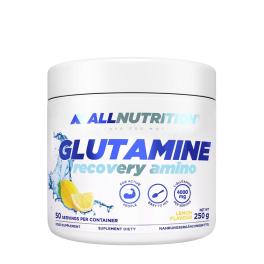 ALLNUTRITION Glutamine Recovery Amino (250 g, Lemon)