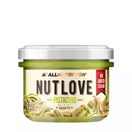 ALLNUTRITION NUTLOVE Pistachio (200 g, Smooth)