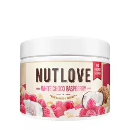 ALLNUTRITION NUTLOVE White Choco Raspberry (500 g)