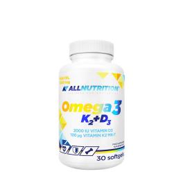ALLNUTRITION Omega 3 K2+D3  (30 Softgels)