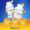 ALLNUTRITION Omega 3-6-9 Strong (90 Capsules)