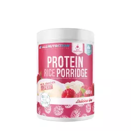   ALLNUTRITION Protein Rice Porridge (400 g, White Chocolate & Raspberry)