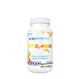 ALLNUTRITION D3 4000 + K2  (60 Softgels)