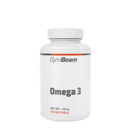 GymBeam Omega 3 (120 Capsules)
