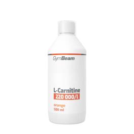 GymBeam L-Carnitine (500 ml, Orange)