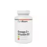 GymBeam Omega 3 + Vitamin D3 (90 Capsules)