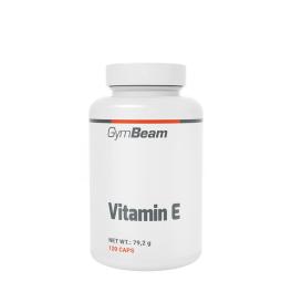 GymBeam Vitamin E (Tocopheryl) (120 Capsules)