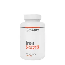 GymBeam Iron Complex (120 Capsules)