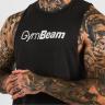 GymBeam Cut Off Tank (XXL, Black)