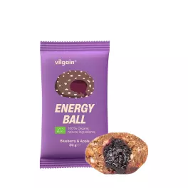 Vilgain Bio Energy Ball (30 g, Blueberry & Apple)