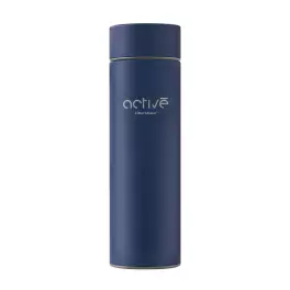 Activé FiberShake Aqua bottle (420 ml, Navy Blue)