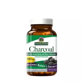 Nature's Answer Charcoal  (90 Veg Capsules)
