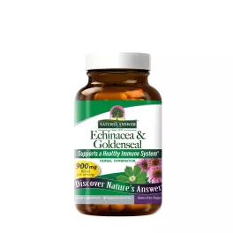   Nature's Answer Echinacea and Goldenseal (90 Veg Capsules)