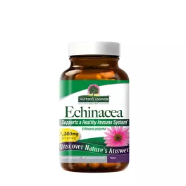 Nature's Answer Echinacea Herb (90 Veg Capsules)
