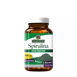 Nature's Answer Spirulina  (90 Veg Capsules)