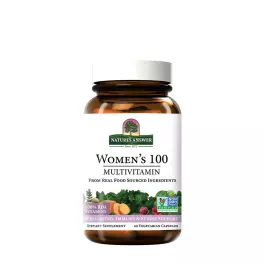   Nature's Answer Women’s 100 Multivitamin (60 Veg Capsules)