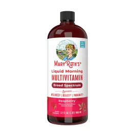  MaryRuth's Liquid Morning Multivitamin (32 fl. oz., Raspberry)