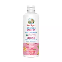   MaryRuth's Women's Organic Multivitamin Liposomal (15.22 fl. oz., Vanilla Peach)