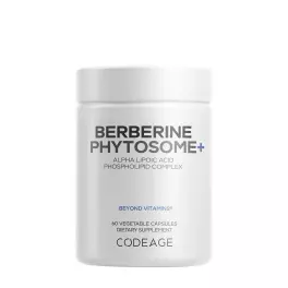 Codeage Berberine Phytosome+ (60 Veg Capsules)