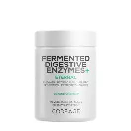 Codeage Fermented Digestive Enzymes+ (90 Veg Capsules)