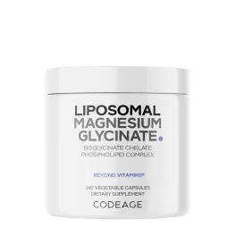 Codeage Liposomal Magnesium Glycinate (240 Veg Capsules)