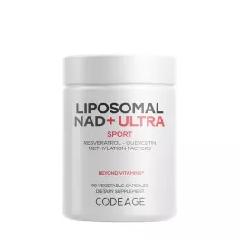 Codeage Liposomal NAD+ ULTRA (90 Veg Capsules)