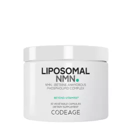 Codeage Liposomal NMN (30 Veg Capsules)