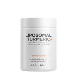 Codeage Liposomal Turmeric+ (90 Veg Capsules)