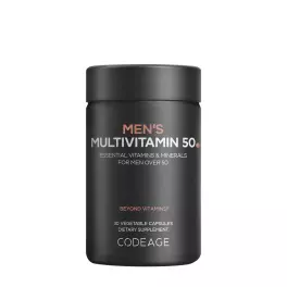 Codeage Men's Daily Multivitamin 50 (30 Veg Capsules)