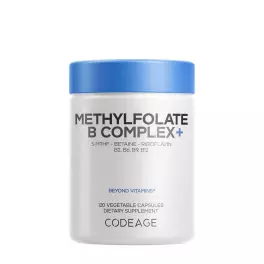 Codeage Methylfolate B Complex+ (120 Veg Capsules)