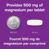 Webber Naturals Magnesium 500 mg (60 Tablets)