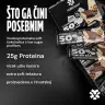Polleo Sport HydroX 50% Protein Bar (50 g, Cookies & Cream)