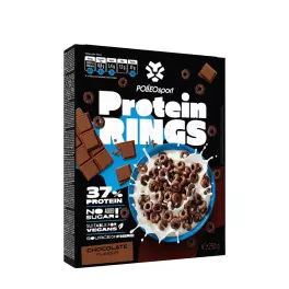 Polleo Sport Protein Rings (250 g, Chocolate)