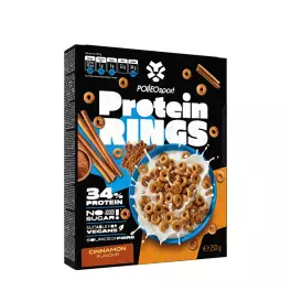 Polleo Sport Protein Rings (250 g, Cinnamon)