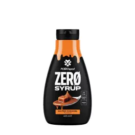 Polleo Sport Zero Syrup (425 ml, Caramel)